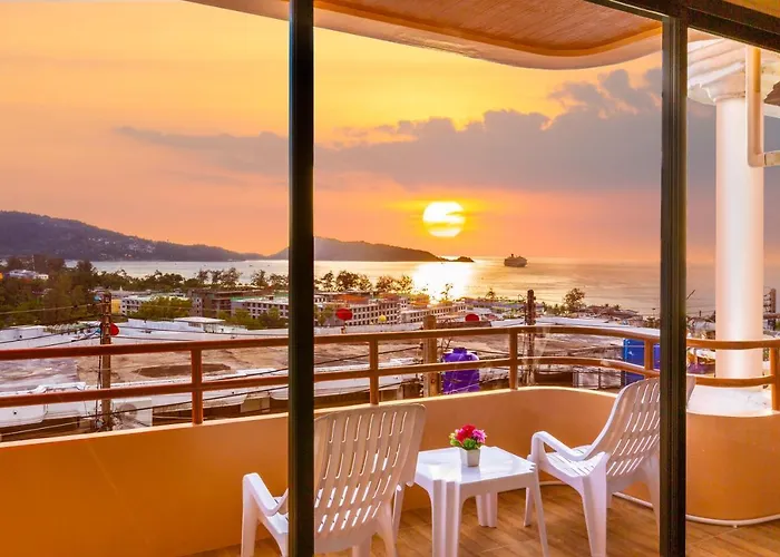 Enjoy Sunset Rainbow Alley - Wow Townhouse At Patong Hill