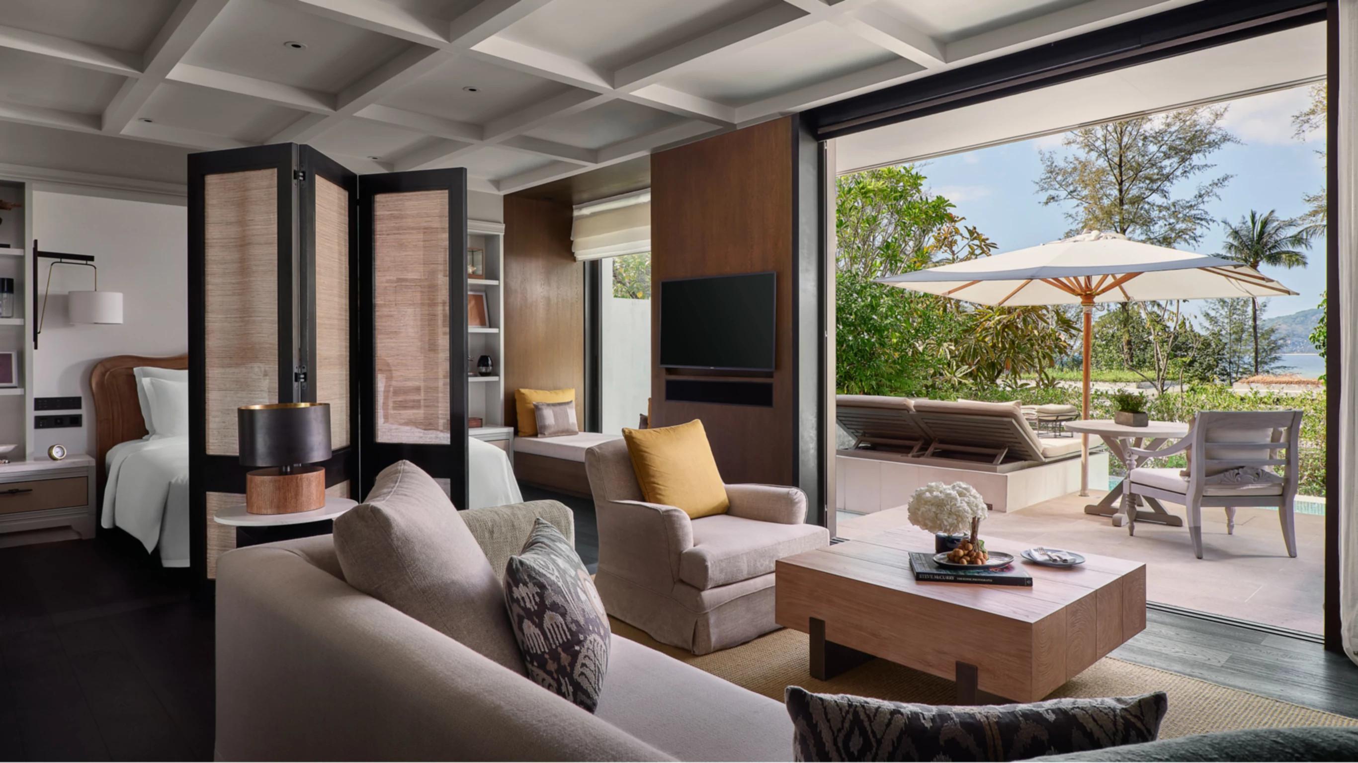 Resort Rosewood Phuket