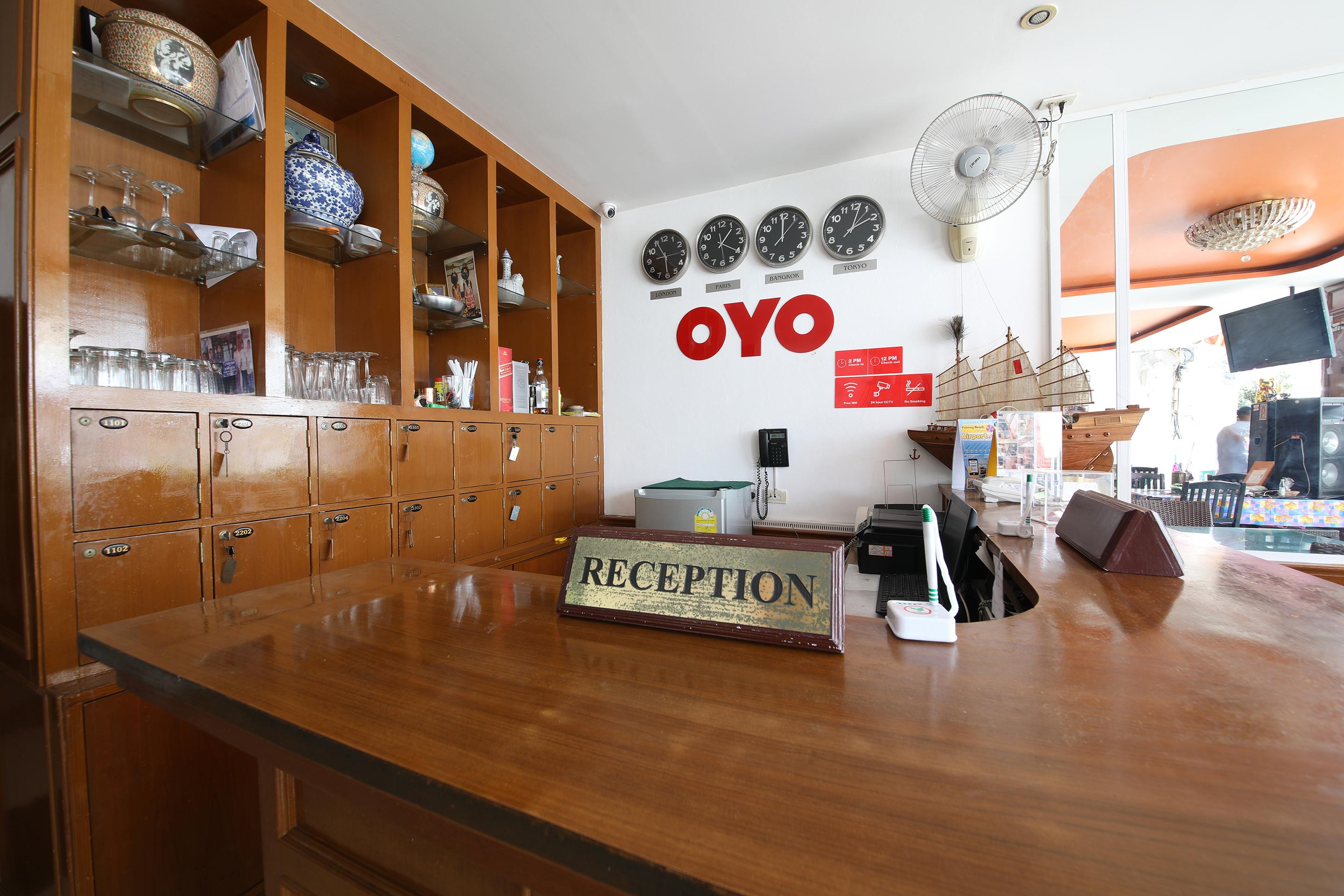 Oyo 126 Station House 2* Patong