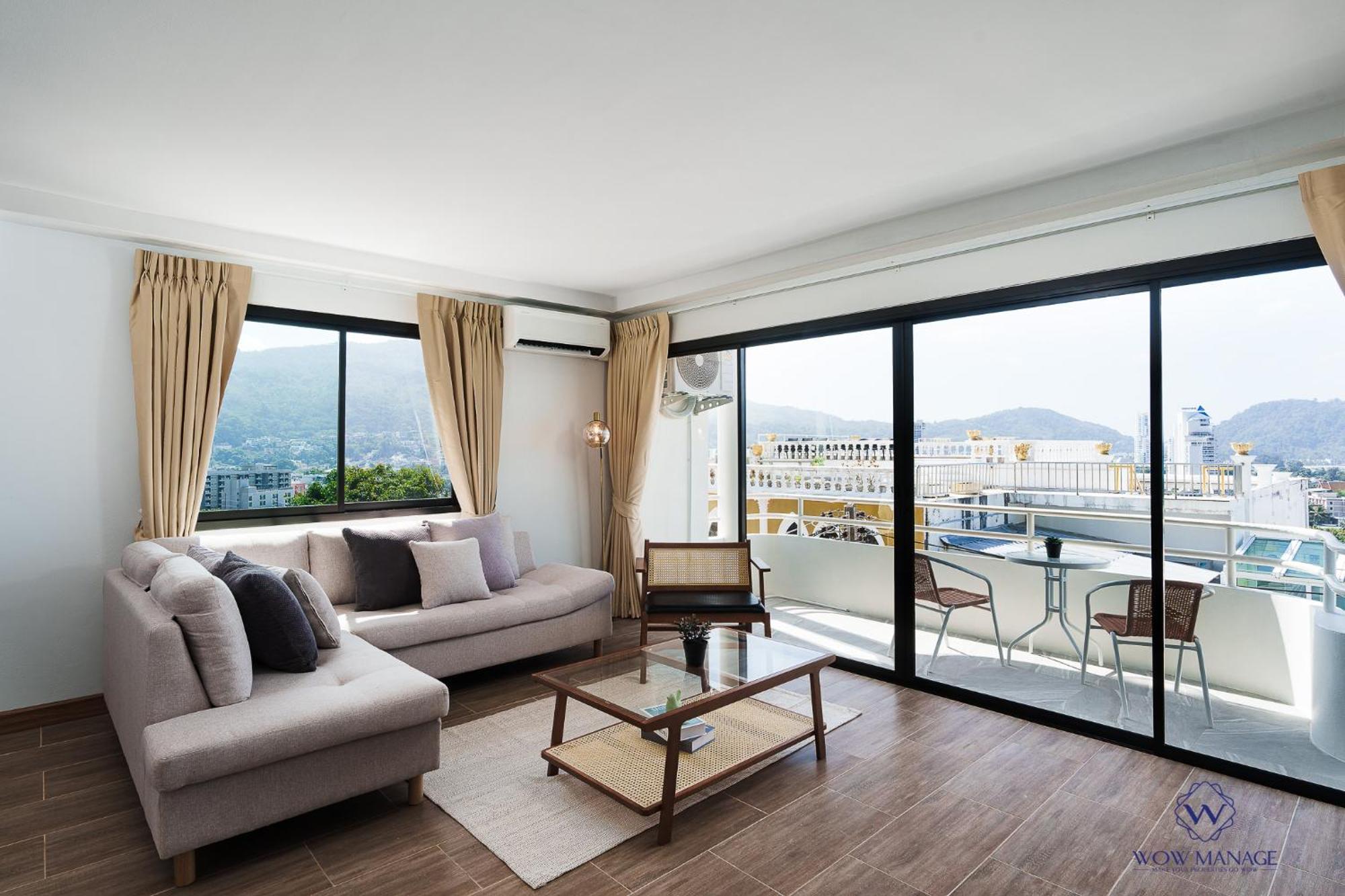 Apartment Enjoy Sunset Rainbow Alley - Wow Townhouse At Hill *