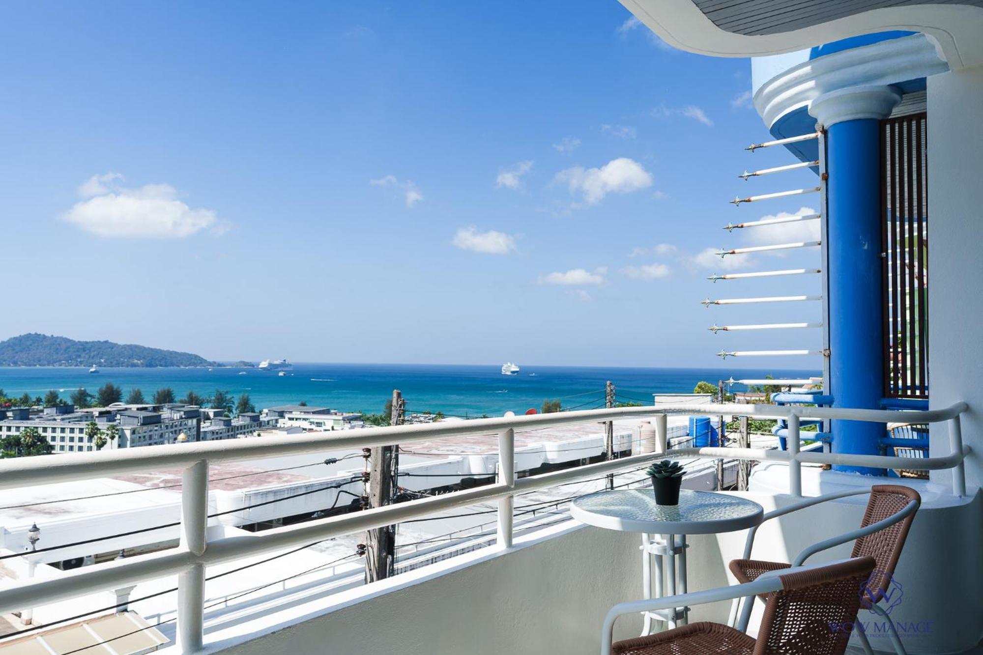 Enjoy Sunset Rainbow Alley - Wow Townhouse At Hill Apartment Patong