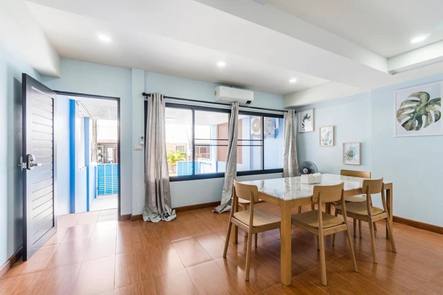 Enjoy Sunset Rainbow Alley - Wow Townhouse At Hill Apartment