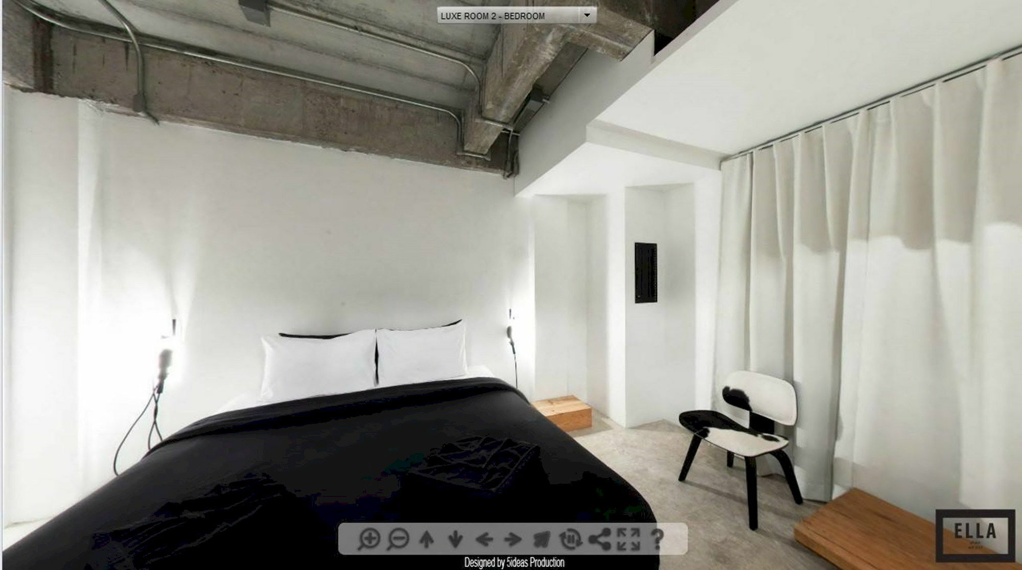 Bed & Breakfast Ella Bed